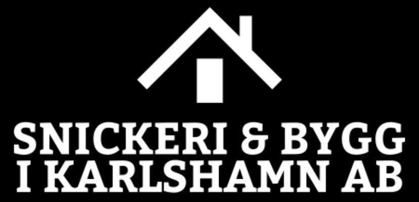 Snickeri & Bygg i Karlshamn AB logo